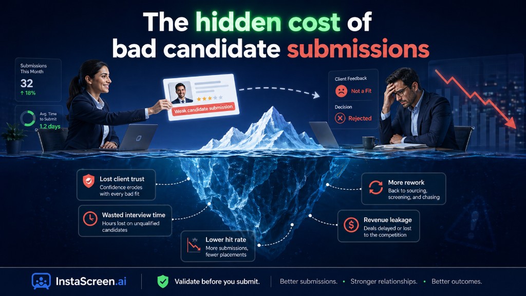 The hidden cost of bad candidate submissions