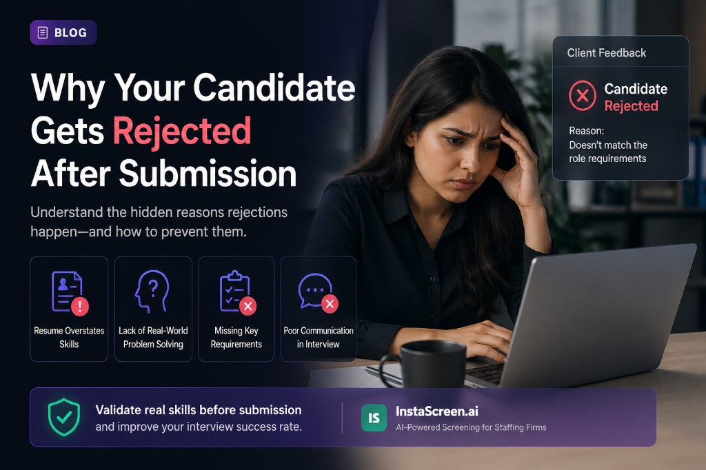 Why your candidate gets rejected after submission