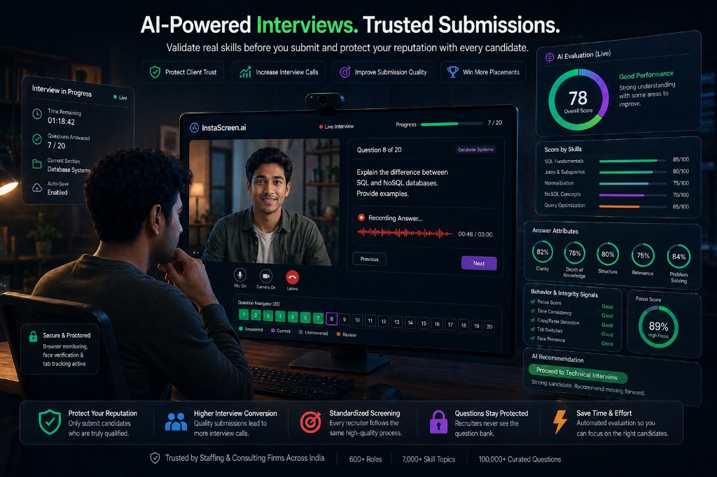 AI Interview Evaluation